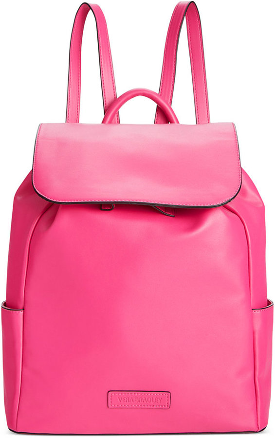 Vera Bradley Drawstring Backpack, $108 | Macy's | Lookastic