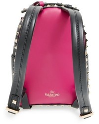 Valentino Small Rockstud Leather Backpack