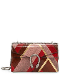 Gucci Dionysus Small Patchwork Chain Shoulder Bag