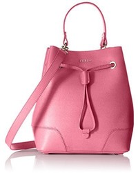 Furla Stacy Small Drawstring Convertible Top Handle Bag