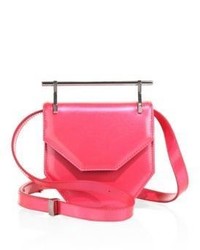 M2Malletier Mini Amor Fati Patent Leather Shoulder Bag