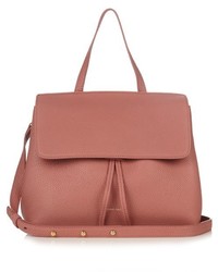 Mansur Gavriel Mini Lady Top Handle Leather Bag