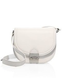 Loeffler Randall Nappa Leather Saddle Bag