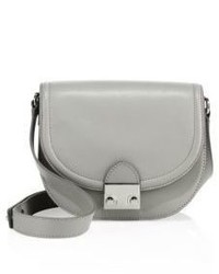 Loeffler Randall Nappa Leather Saddle Bag