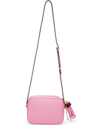 Dolce & Gabbana Pink Leather Camera Bag