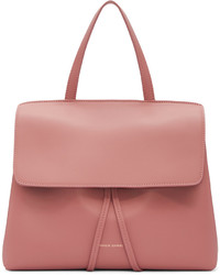 Mansur Gavriel Pink Leather Mini Lady Bag