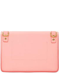 Sophie Hulme Pink Nano Milner Shoulder Bag