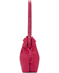 Loewe Pink Small Flaco Knot Bag