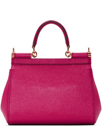 Dolce & Gabbana Pink Small Miss Sicily Bag