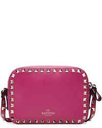 Valentino Rockstud Leather Camera Bag