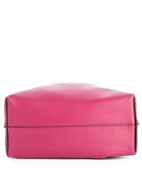 Loewe Small Flaco Knot Nappa Leather Bag Pink