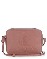 Lanvin So Leather Cross Body Bag