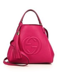 Gucci Soho Leather Hobo Bag