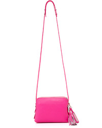 Loeffler Randall Triple Zip Cross Body Bag