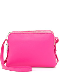 Loeffler Randall Triple Zip Cross Body Bag