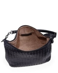Bottega Veneta Woven Leather Hobo Bag
