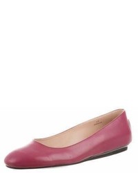 Tod's Leather Ballet Flats