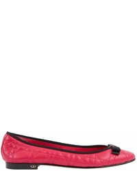 Christian Dior Leather Ballet Flats