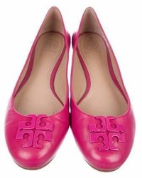 Tory Burch Lowell Leather Flats