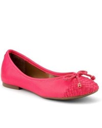 Sperry Topsider Shoes Maya Flat Hot Pink Woven