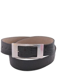 Suede Lined Leather Belt