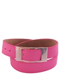 Suede Lined Leather Belt