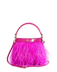 Eric Javits Shindig Ostrich Feather Bag