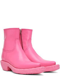 CamperLab Pink Venga Boots