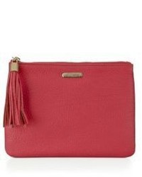 GiGi New York All In One Pebbled Leather Clutch