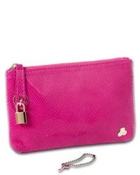 Clava Bags Ryan Embossed Snake Leather Clutch