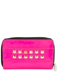 Charlotte Russe Pyramid Stud Knuckle Clutch