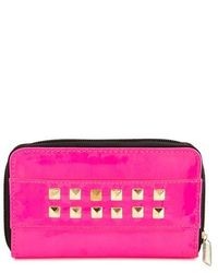 Charlotte Russe Pyramid Stud Knuckle Clutch
