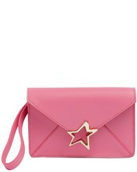 Corto Moltedo Tiffanini Leather Envelope Clutch