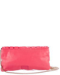 RED Valentino Leather Bow Crossbody Bag
