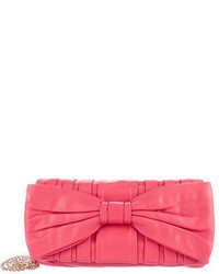 RED Valentino Leather Bow Crossbody Bag