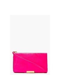 Marc by Marc Jacobs Pink Leather Raveheart Clutch