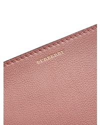 Burberry Medium Tri Tone Leather Clutch, $682, farfetch.com