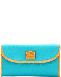 Dooney & Bourke Patterson Leather Continental Clutch
