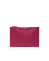 Givenchy Pink Antigona Leather Pouch