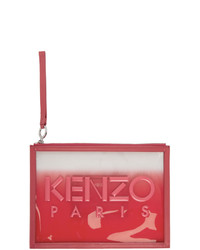 Kenzo Pink Large Kombo Pouch