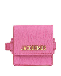 Jacquemus Pink Le Sac Bracelet Pouch