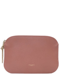 Nina Ricci Pink Leather Elide Pouch