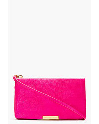 Marc by Marc Jacobs Pink Leather Raveheart Clutch