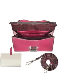Marc Jacobs Shameless Pink Leather Mini Mischief Handbag