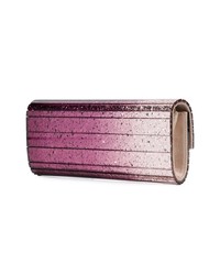 Jimmy Choo Sweetie Dgrad Glittered Clutch