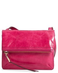 Hobo Glade Leather Crossbody Bag Pink