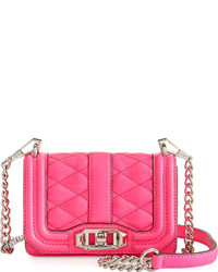 Rebecca Minkoff Mini Love Crossbody Bag Electric Pink