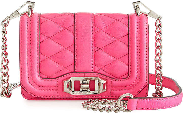 rebecca minkoff hot pink crossbody