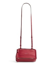 Givenchy Mini Pandora Sugar Leather Shoulder Bag