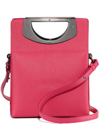 Christian Louboutin Mini Passage Leather Crossbody Bag Pink